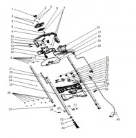 Dewalt DCMWP500N Type 1 XJ 18V Cordless Mower Spare Parts